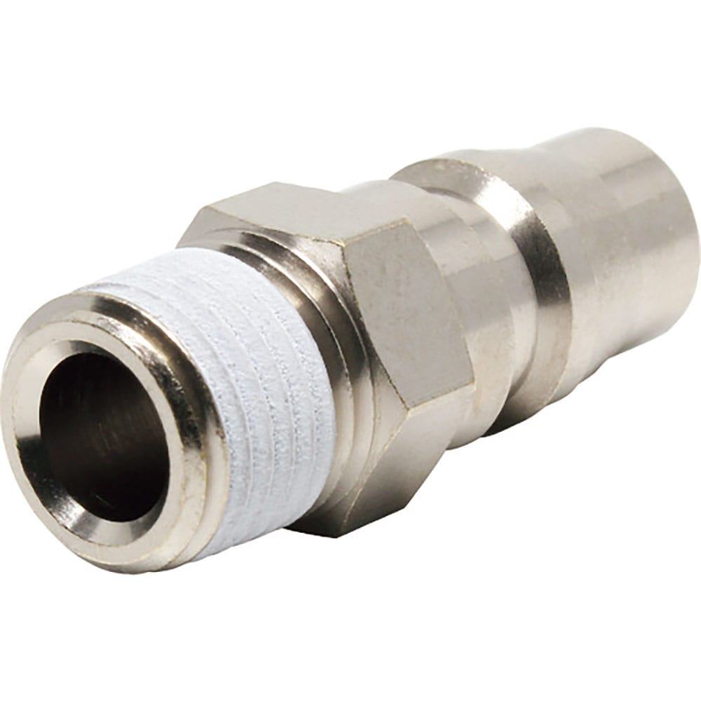 ＰＩＳＣＯ　ライトカップリング　プラグ　テーパネジタイプ（２０シリーズ）　ＣＰＰ２０－０２＿