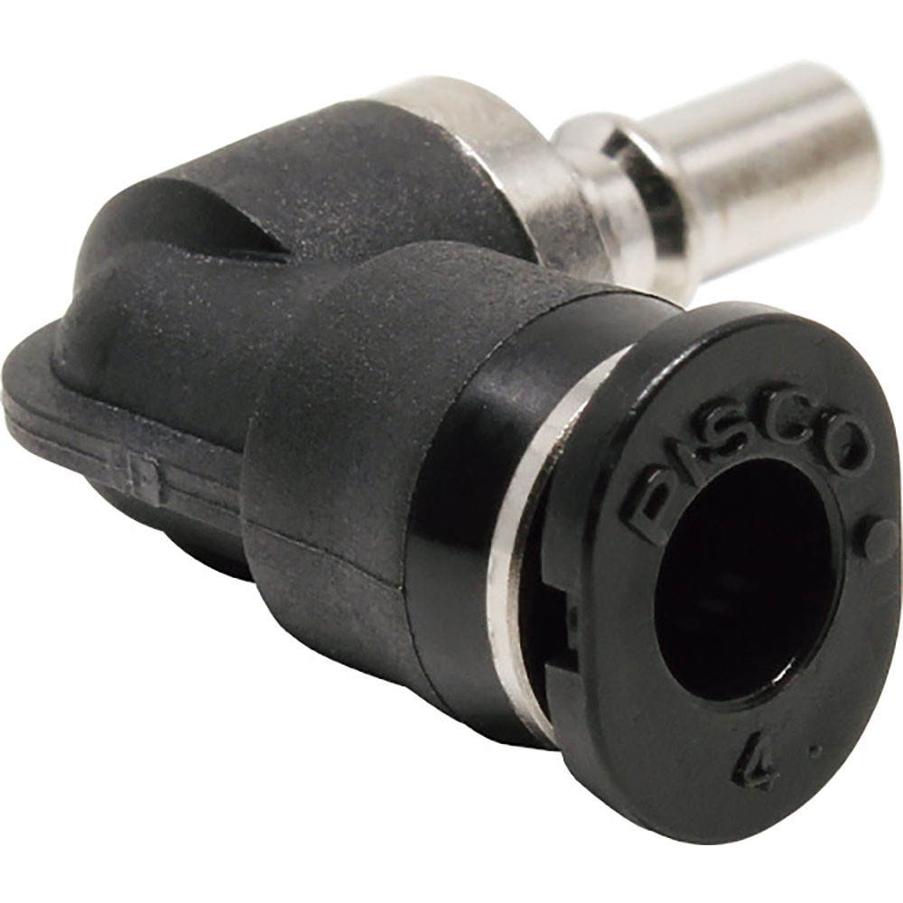 ＰＩＳＣＯ　ライトカップリング　Ｅ３シリーズ　プラグ　エルボワンタッチ継手タイプ　ＣＰＰＥ３Ｌ－４＿