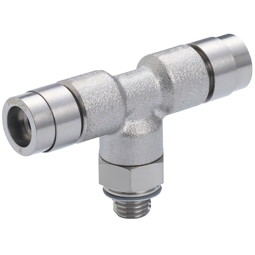 ＰＩＳＣＯ　チューブフィッティング　ブラスティー　チューブ４　ネジＭ５×０．８　ゴムＨＮＢＲ　ＫＢ＿