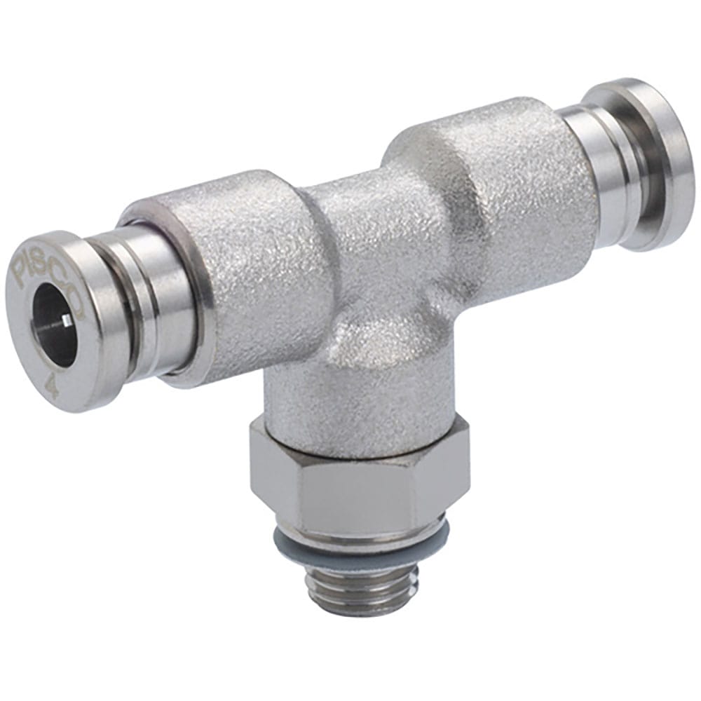 ＰＩＳＣＯ　チューブフィッティング　ブラスティー　チューブ６　ネジＭ５×０．８　ゴムＨＮＢＲ　カバ＿