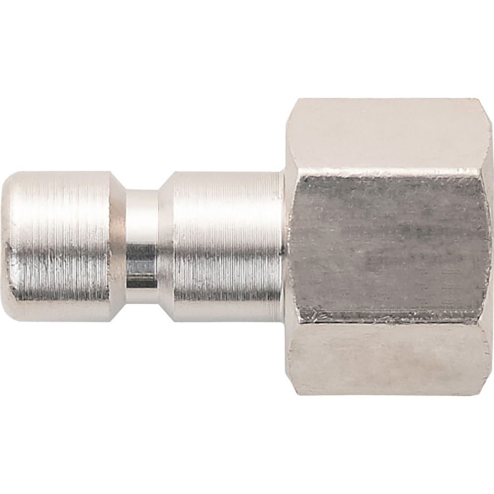 潤工社　超小型ワンタッチカップリング　メスプラグ　Ｒｃ１／８　ＭＭＰ－Ｆ１／８＿