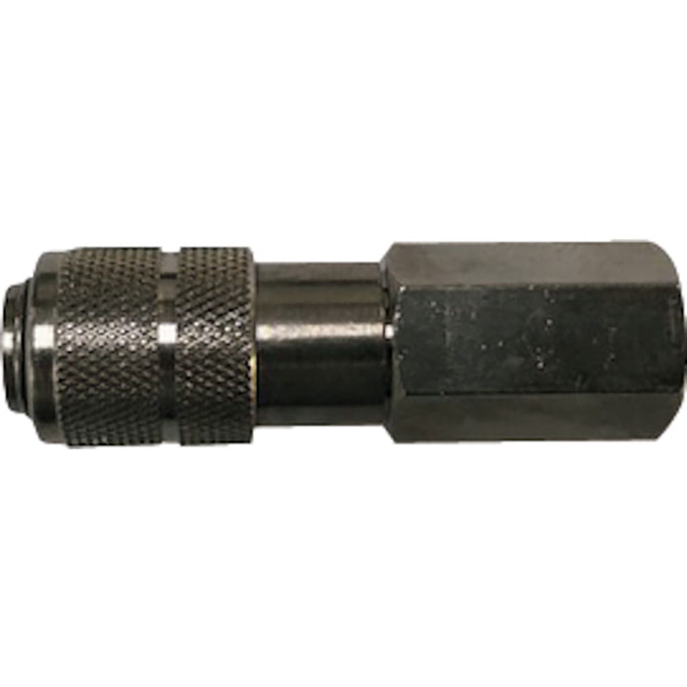 潤工社　超小型ワンタッチカップリング　メスソケット　Ｒｃ１／８　ＭＭＳ－Ｆ１／８＿