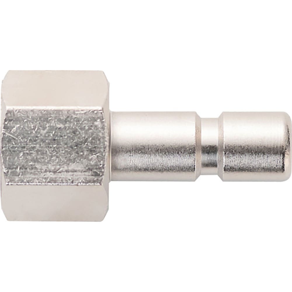 潤工社　小型ワンタッチカップリング　メスプラグ　Ｒｃ１／４　ＭＰ－Ｆ１／４＿