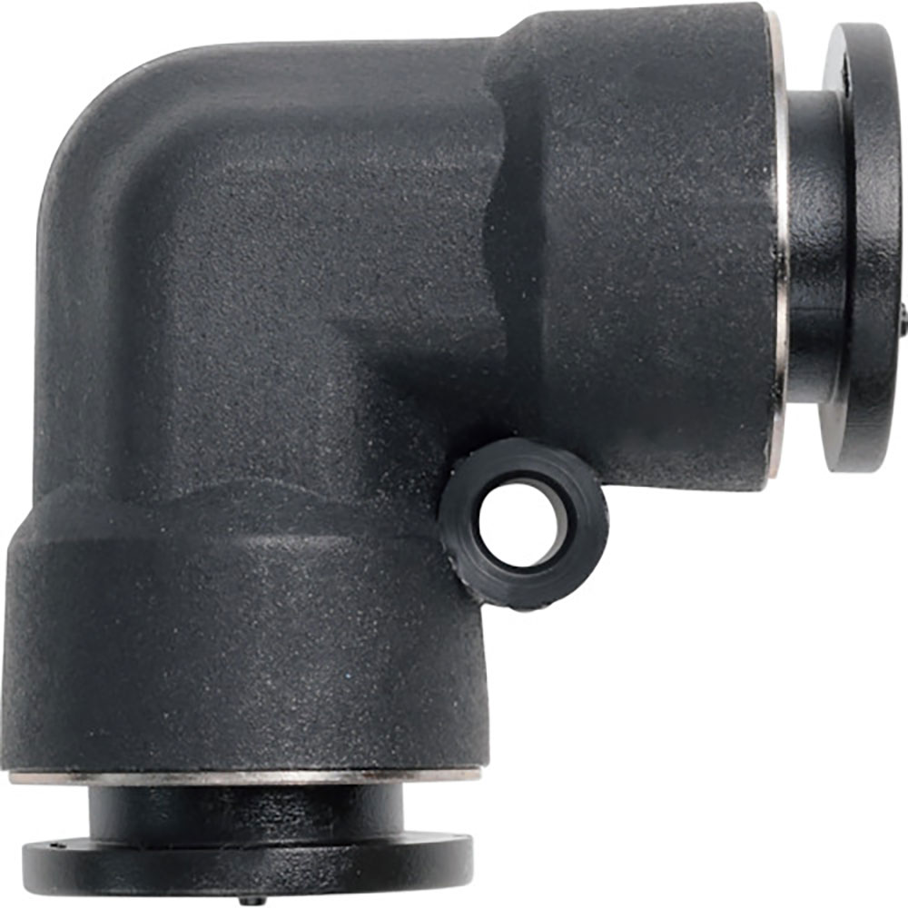 潤工社　ワンタッチ継手Ｍシリーズ　ユニオンエルボ　８ｍｍ　ＰＬＵＭ－８－ＰＭ＿