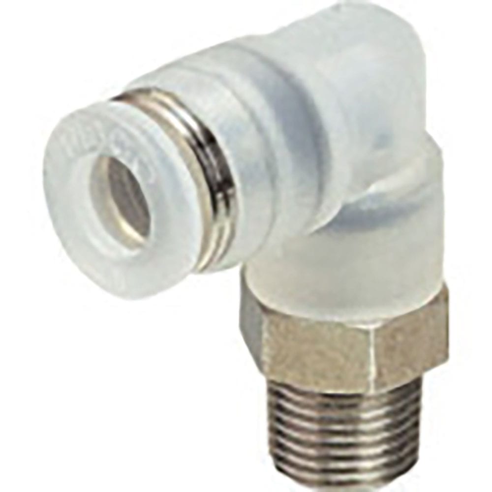 ＰＩＳＣＯ　チューブフィッティングＰＰ　エルボ　ネジ部材質：ＳＵＳ３０４　ＰＰＬ４０１ＳＵＳ＿