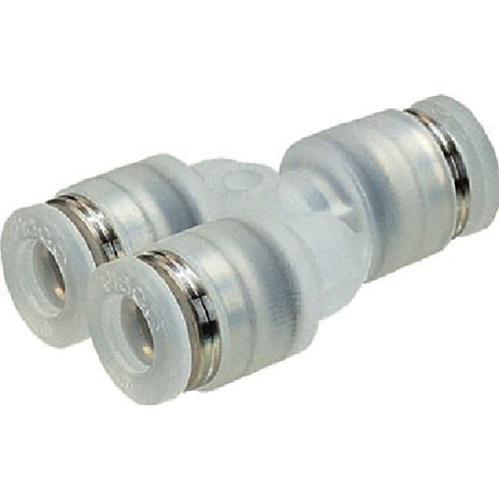 ＰＩＳＣＯ　チューブフィッティングＰＰ　ユニオンワイ　ＰＰＹ４＿