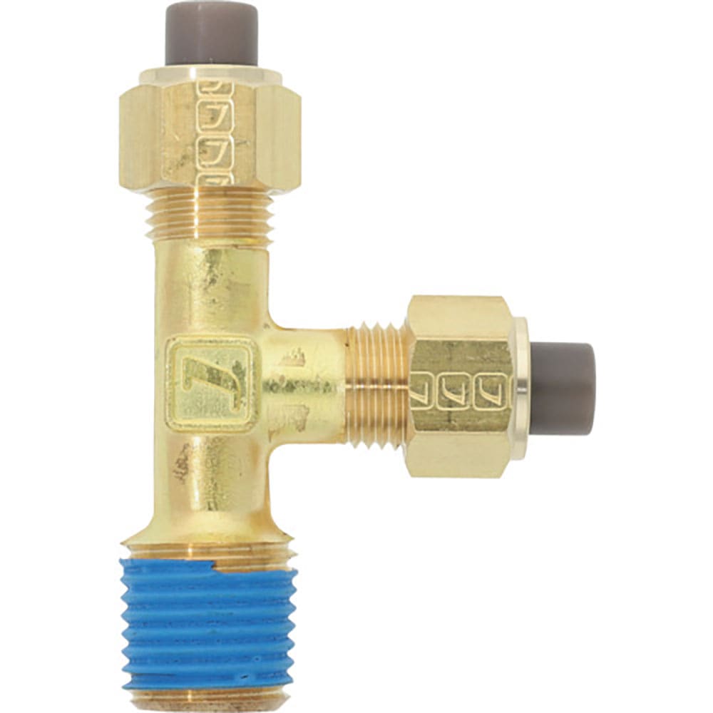 潤工社　黄銅製継手（ミリ系列）　サービステー　６×４．５ｍｍ　　ＰＴ１／４　ＰＴＢ－６Ｘ４．５－Ｐ＿