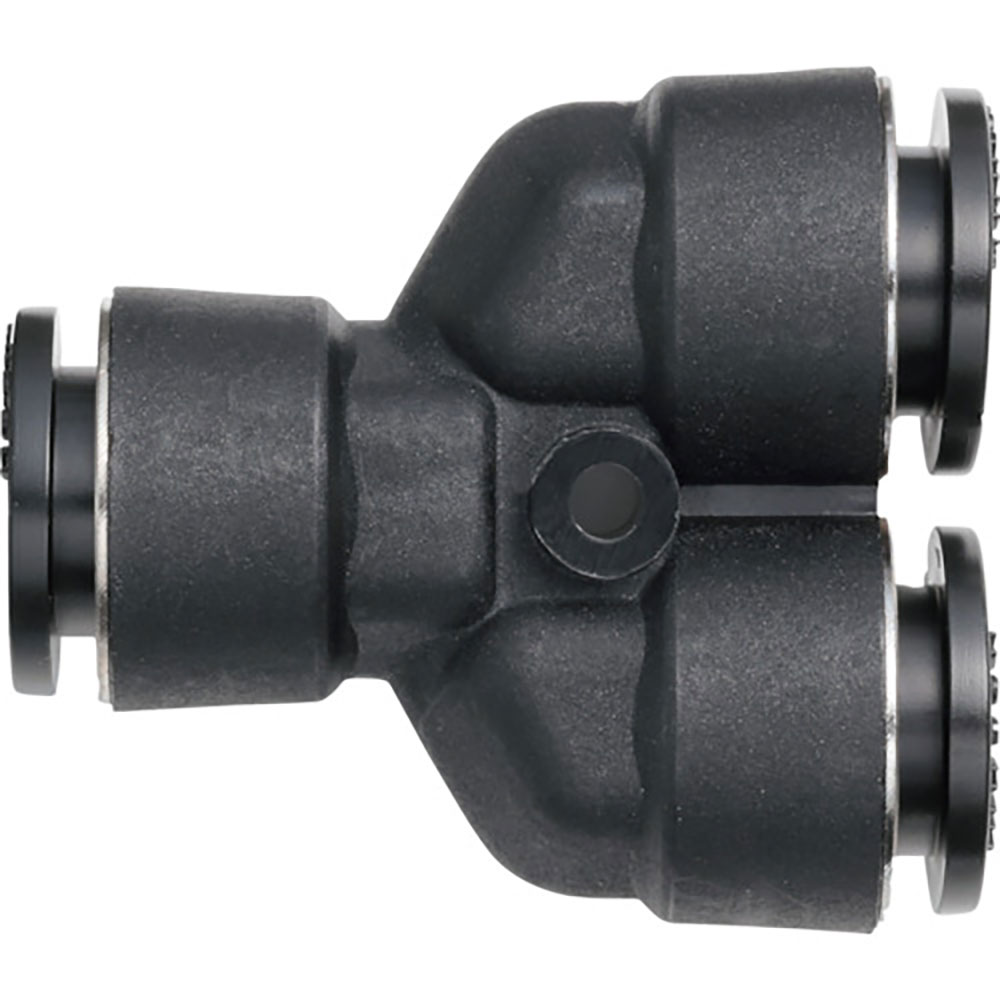 潤工社　ワンタッチ継手Ｍシリーズ　　ユニオンＹ　４ｍｍ　　　ＰＹＡＭ－４－ＰＭ＿