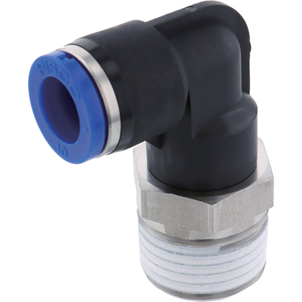 ＰＩＳＣＯ　耐腐蝕性ＳＵＳ３０３相当継手　エルボチューブ１０ネジＲ１／２　ＳＰＬ１０－０４＿