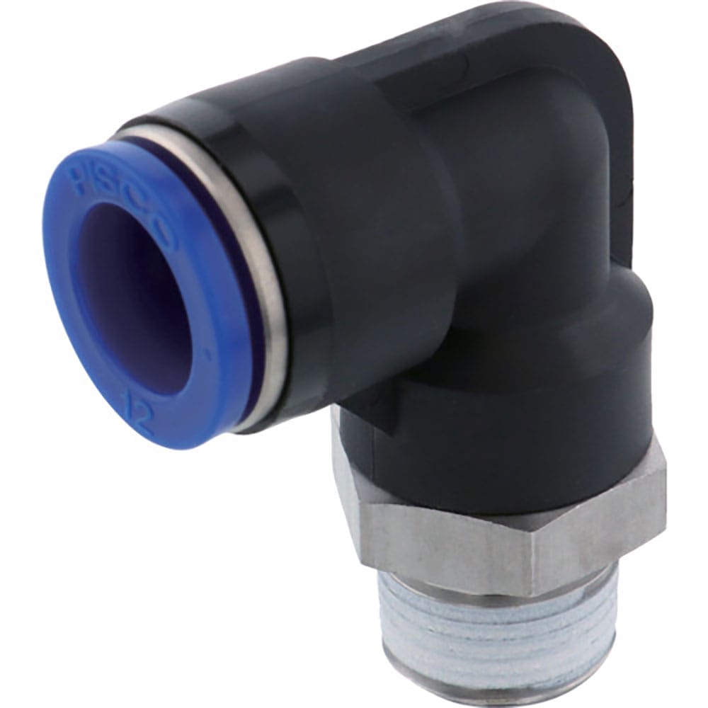 ＰＩＳＣＯ　耐腐蝕性ＳＵＳ３０３相当継手　エルボチューブ１２ネジＲ３／８　ＳＰＬ１２－０３＿