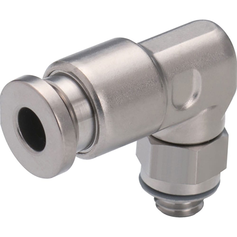 ＰＩＳＣＯ　耐腐蝕用ＳＵＳ３１６ワンタッチ継手　チューブフィッティングＳＵＳ３１６　エルボ　ＳＳＰ＿