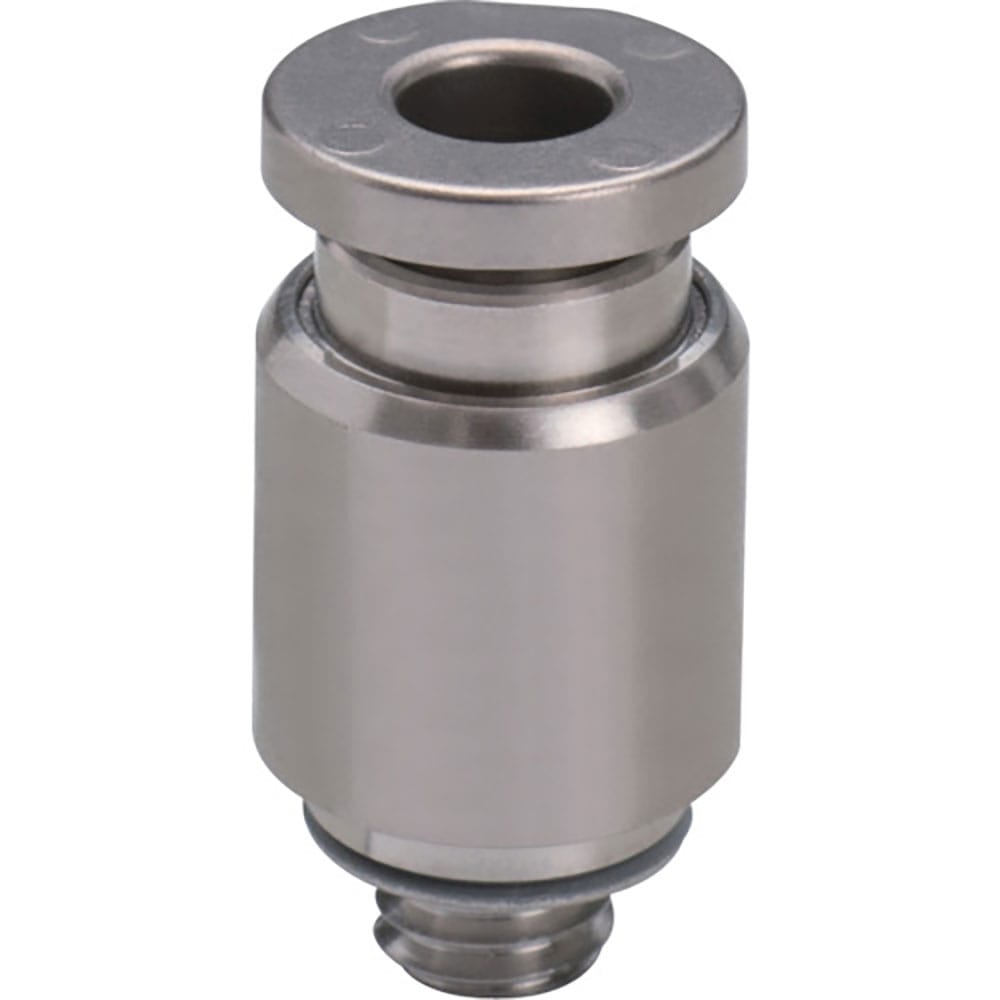 ＰＩＳＣＯ　耐腐蝕用ワンタッチ継手　チューブフィッティングＳＵＳ３１６　六角穴付ストレート　φ４用＿