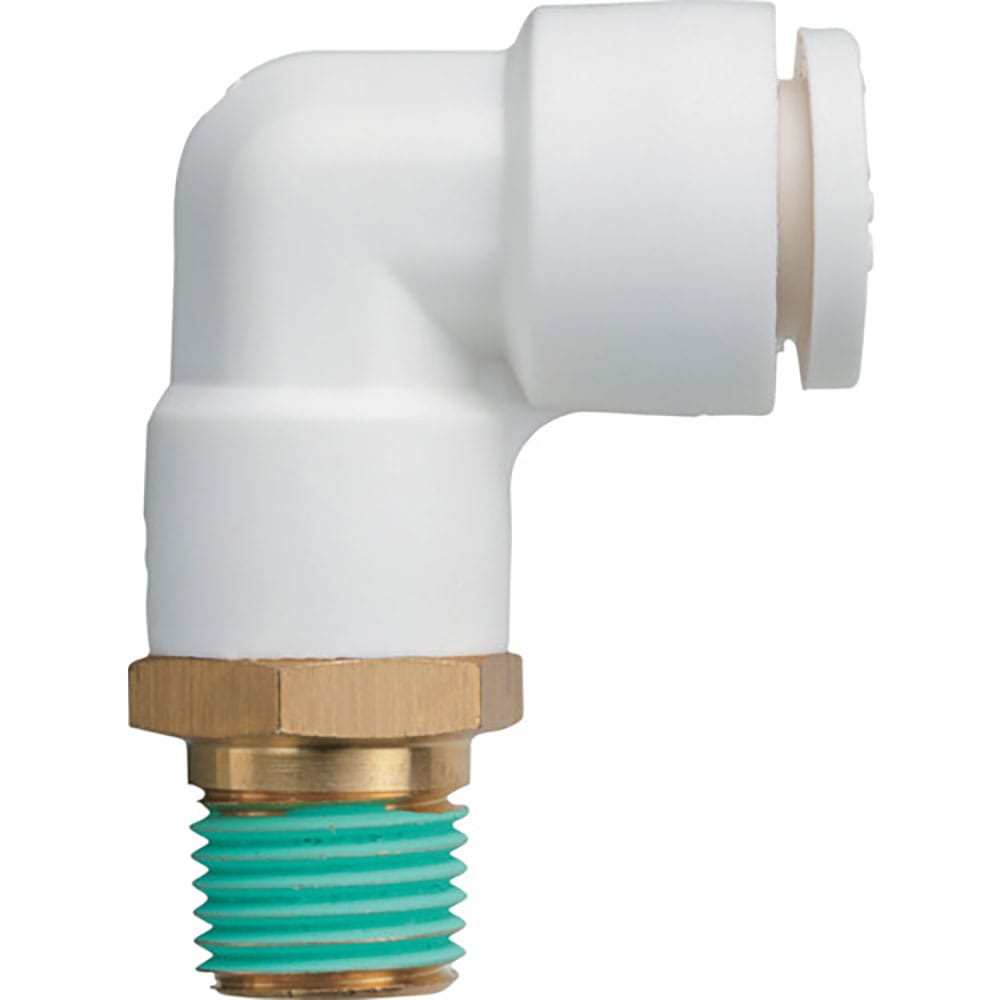 潤工社　ワンタッチ継手Ｗシリーズ　エルボ　８ｍｍ　　ＰＴ１／８　ＷＬ－０８－０１＿