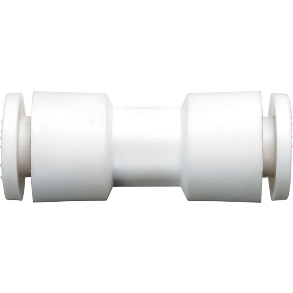 潤工社　ワンタッチ継手Ｗシリーズ　ユニオン（樹脂）　６ｍｍ　ＷＵ－０６Ｐ＿