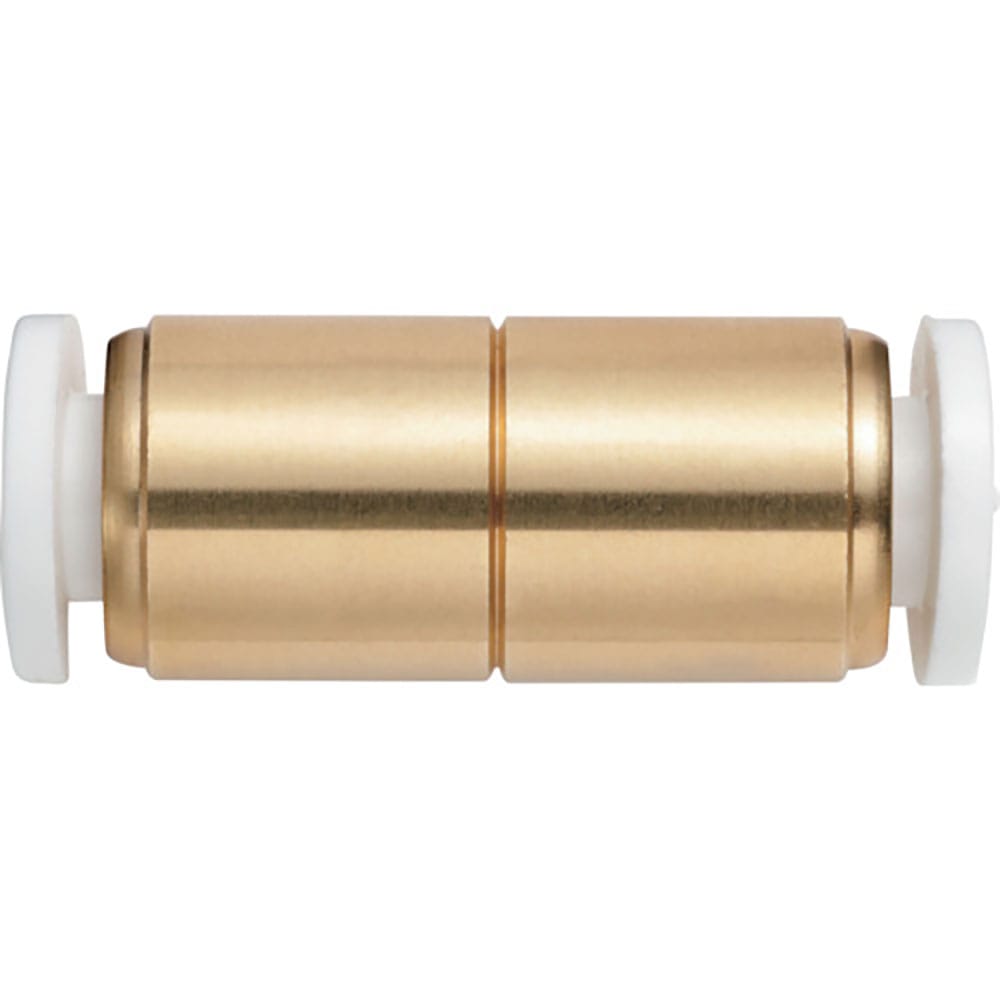 潤工社　ワンタッチ継手Ｗシリーズ　ユニオン（黄銅）　８ｍｍ　ＷＵ－０８ＢＳ＿