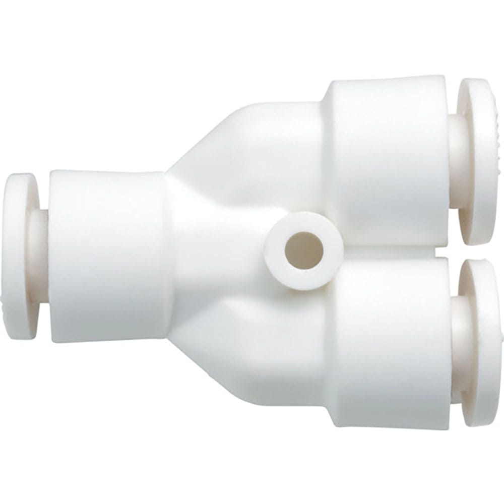 潤工社　ワンタッチ継手Ｗシリーズ　ユニオンＹ　６ｍｍ　ＷＹＵ－０６＿