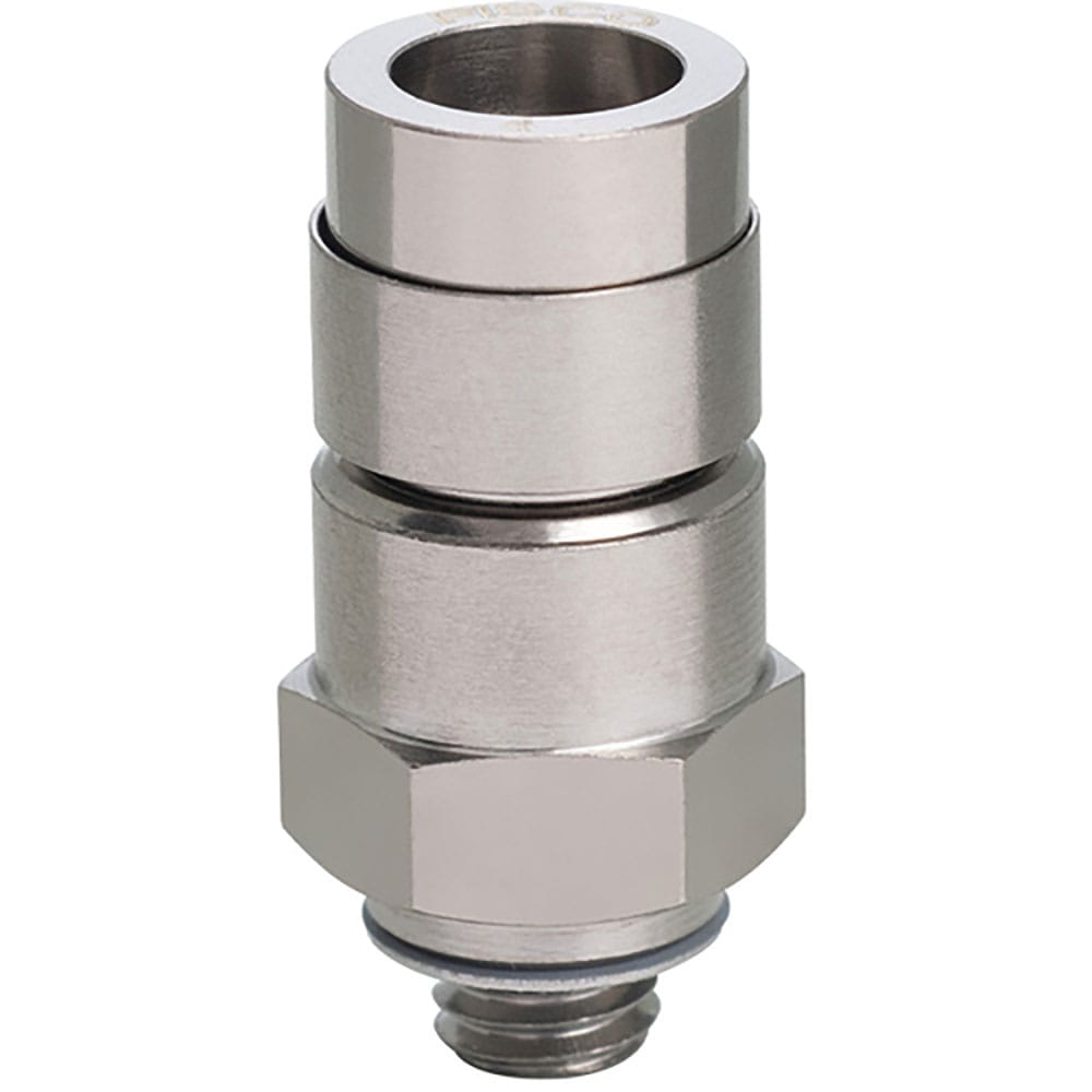 ＰＩＳＣＯ　チューブフィッティング　ブラスストレート　チューブ６　ネジＭ５×０．８　ゴムＨＮＢＲ　＿