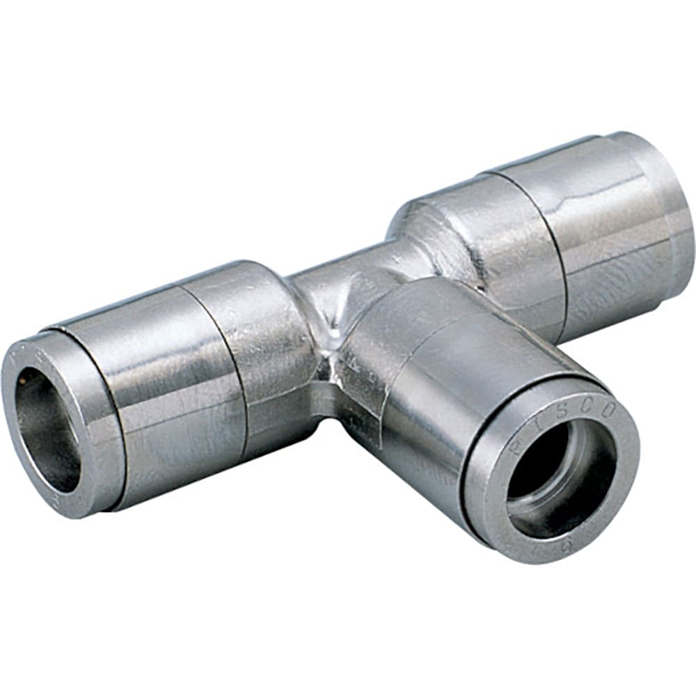 ＰＩＳＣＯ　チューブフィッティングブラス　ユニオンティー　カバー付き　ＫＥ１０＿