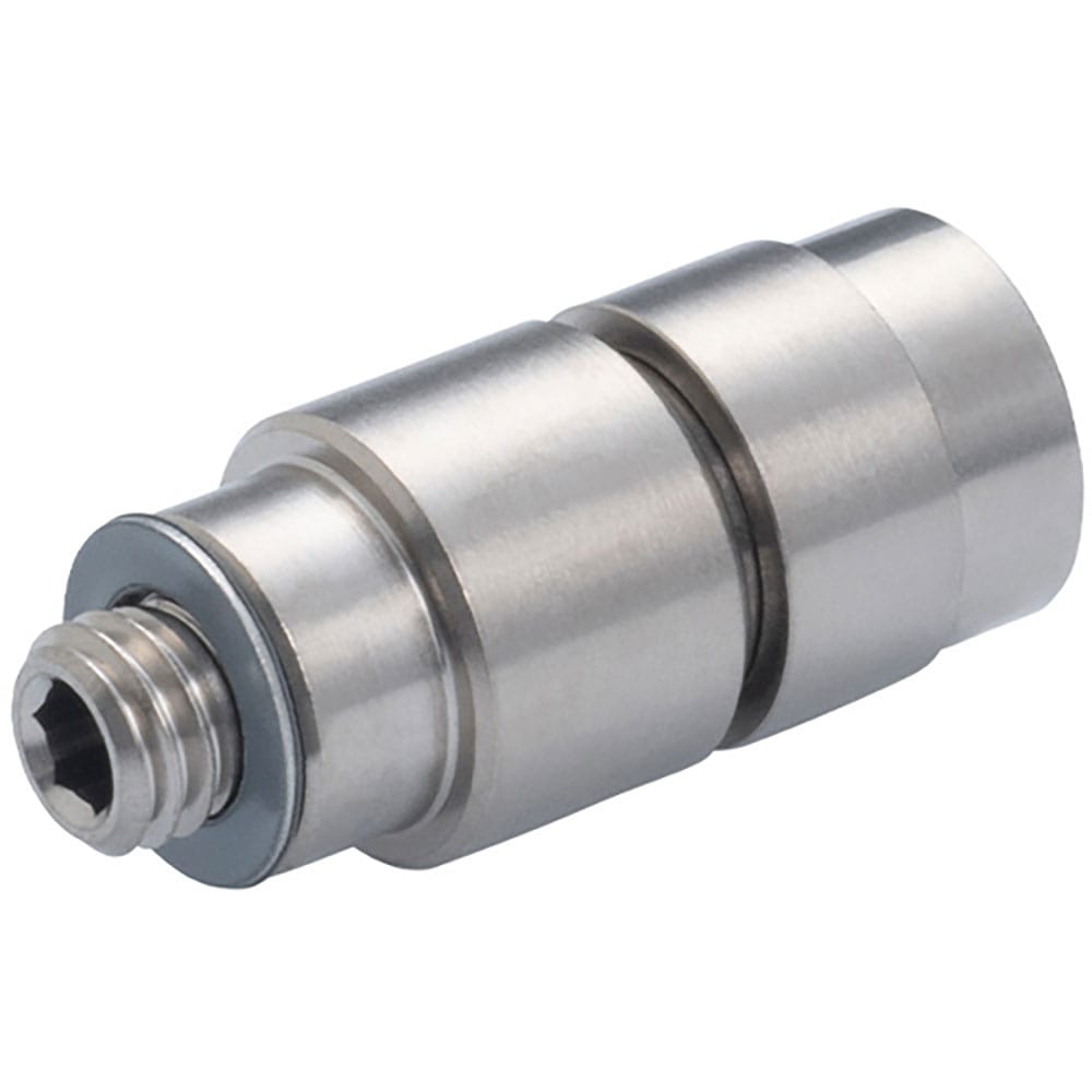 ＰＩＳＣＯ　チューブフィッティング　ブラス六角穴付ストレート　チューブ４　ネジＭ５×０．８　ゴムＨ＿