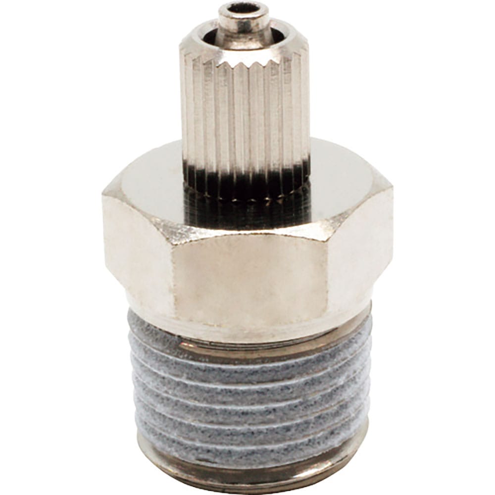 ＰＩＳＣＯ　ミニマル継手　締付ストレート　ＬＣＮ－０３２０－０１＿