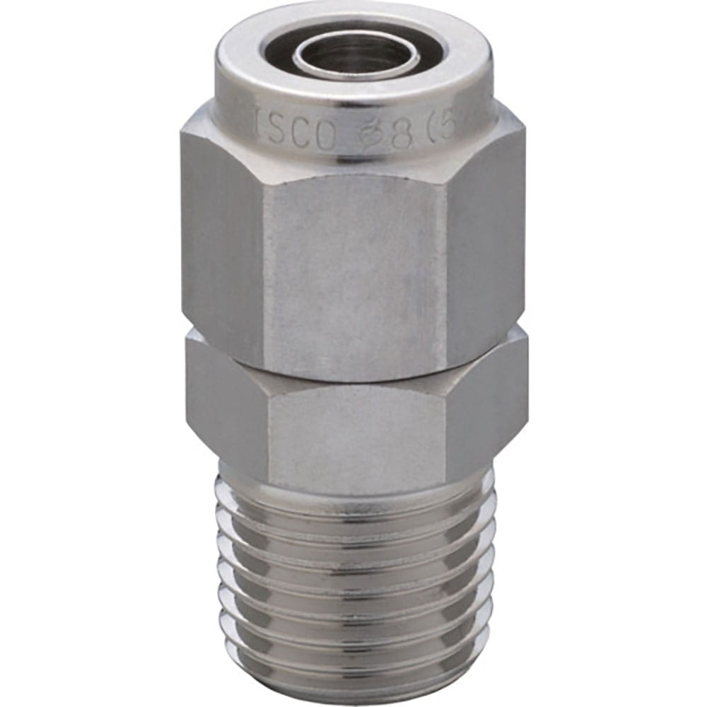 ＰＩＳＣＯ　ＳＵＳ３１６チューブフィッティング　ストレート　ＮＳＣ１２９０－０４＿