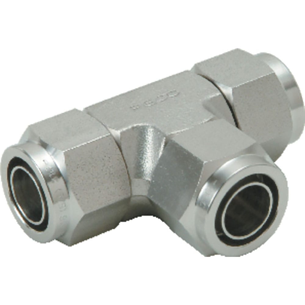 ＰＩＳＣＯ　ＳＵＳ３１６締付継手　ユニオンティー　ＮＳＥ０６４０＿