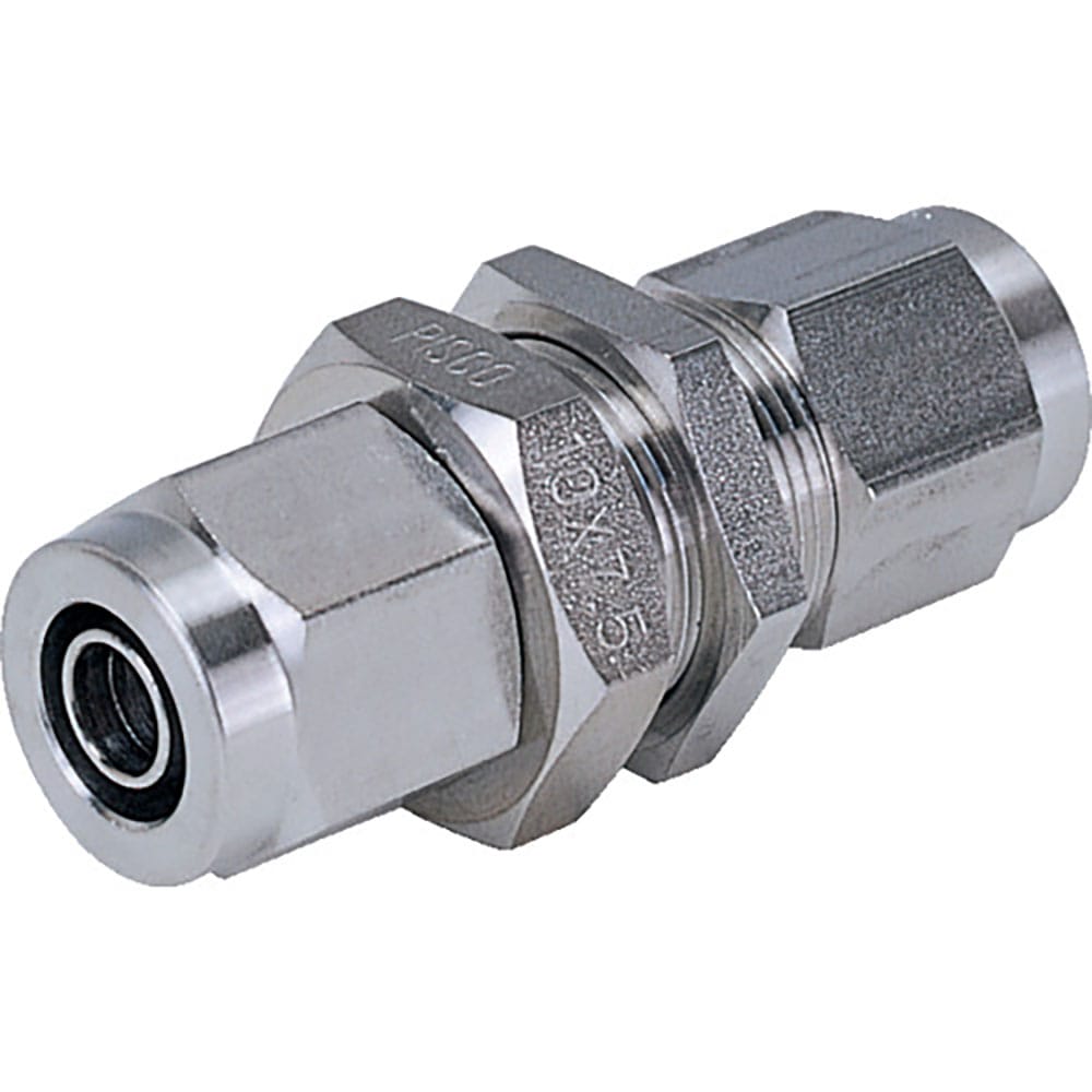 ＰＩＳＣＯ　ＳＵＳ３１６締付継手　隔壁ユニオン　ＮＳＭ０６４０＿