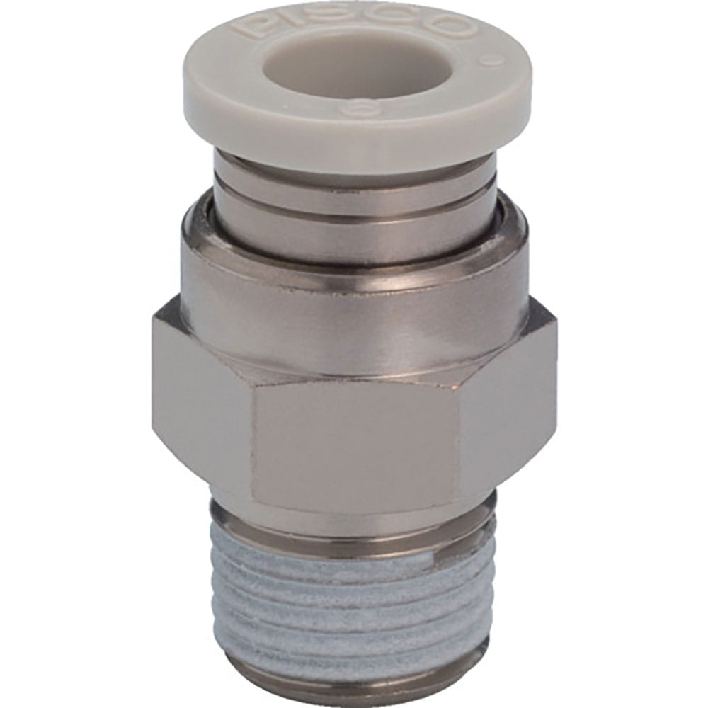 ＰＩＳＣＯ　ワンタッチ継手　チューブフィッティング　ストレート　ＰＣ１０－０２Ｗ＿