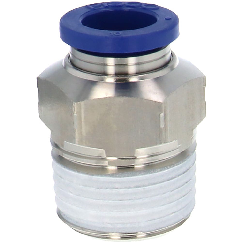 ＰＩＳＣＯ　継手　チューブフィッティングＳＵＳ３０４　ＰＣ１０－０４ＳＵＳ＿