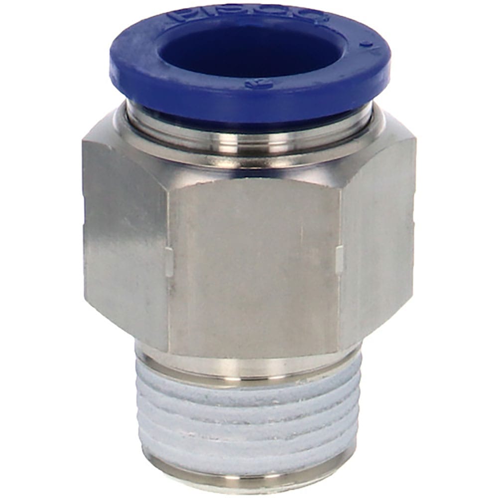 ＰＩＳＣＯ　チューブフィッティングＳＵＳ３０４　ストレート　ＰＣ１２－０３ＳＵＳ＿