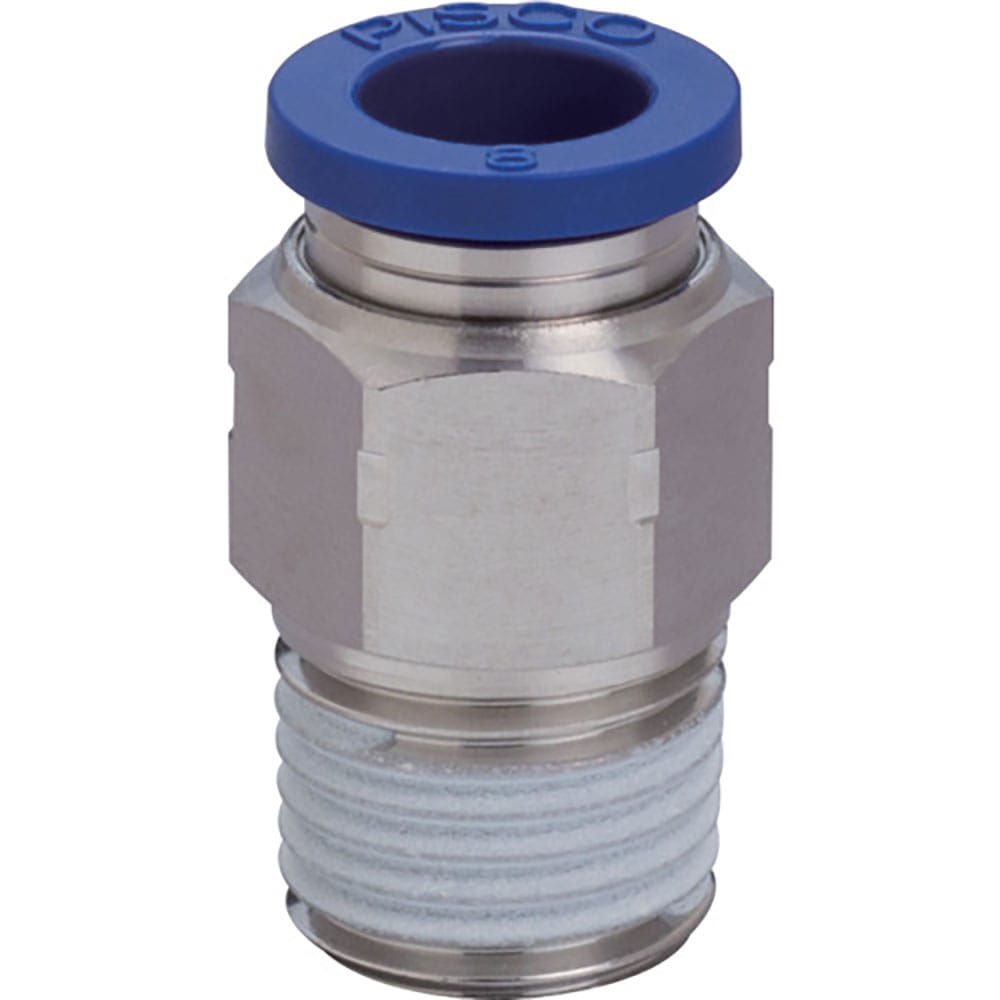 ＰＩＳＣＯ　ＳＵＳ３０４継手　ストレート　ＰＣ１６－０４ＳＵＳ＿