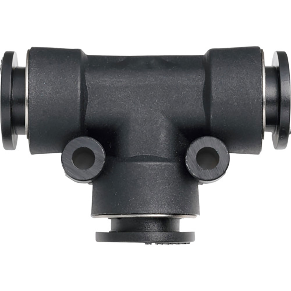 潤工社　ワンタッチ継手Ｍシリーズ　　ユニオンテー　１２ｍｍ　ＰＴＵＭ－１２－ＰＭ＿