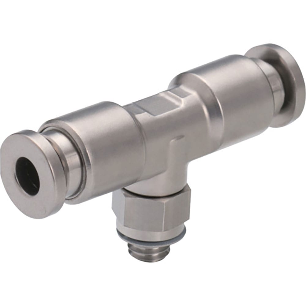 ＰＩＳＣＯ　耐腐蝕用ＳＵＳ３１６ワンタッチ継手　チューブフィッティングＳＵＳ３１６　ティー　ＳＳＰ＿