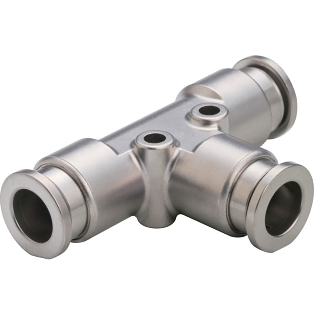 ＰＩＳＣＯ　耐腐蝕用ＳＵＳ３１６ワンタッチ継手　チューブフィッティングＳＵＳ３１６　ユニオンティー＿