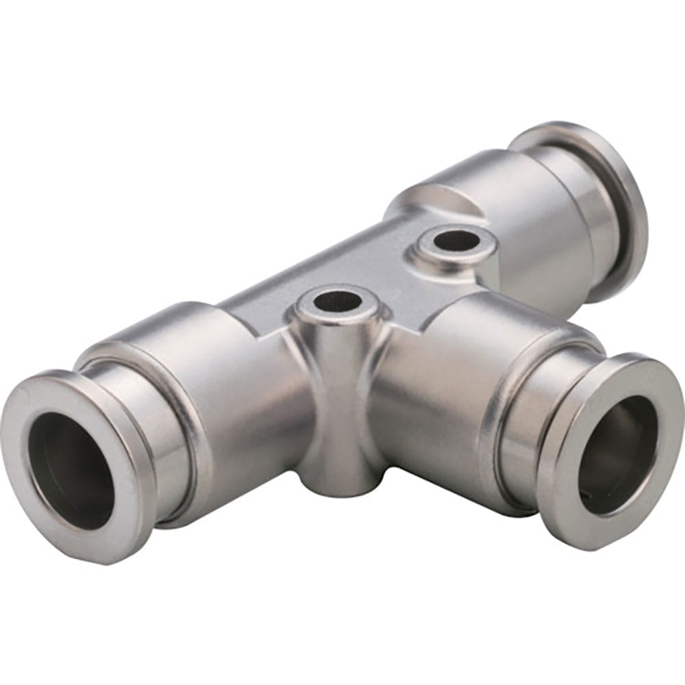 ＰＩＳＣＯ　耐腐蝕用ＳＵＳ３１６ワンタッチ継手　チューブフィッティングＳＵＳ３１６　ユニオンティー＿