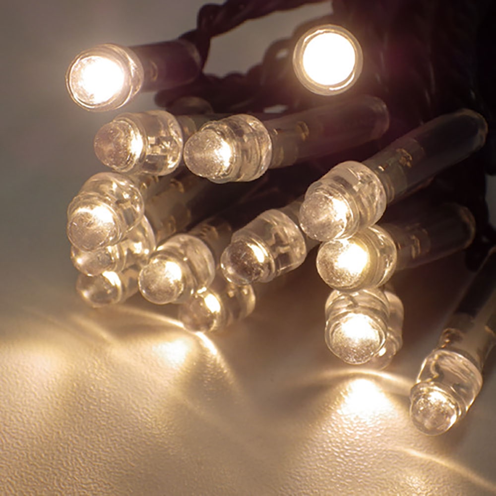 ｔｌｉｇｈｔ　ＬＥＤイルミネーション　シャンパンゴールド（砲弾型）　ＮＳＢＤ１－１００－１００Ｐ／＿