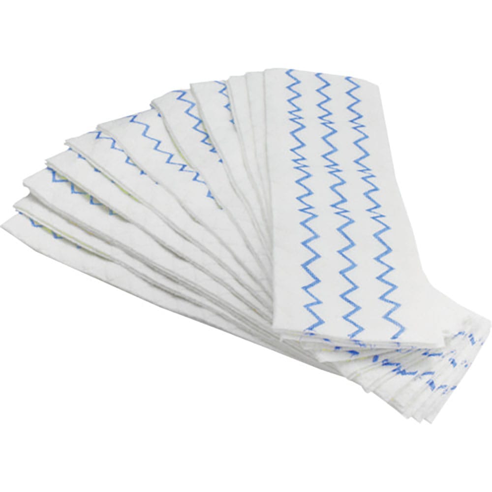 ラバーメイド　ディスポーサブルマイクロファイバーパッド（１５０枚入り）　ＲＭ２１３５８９０ＢＬ＿