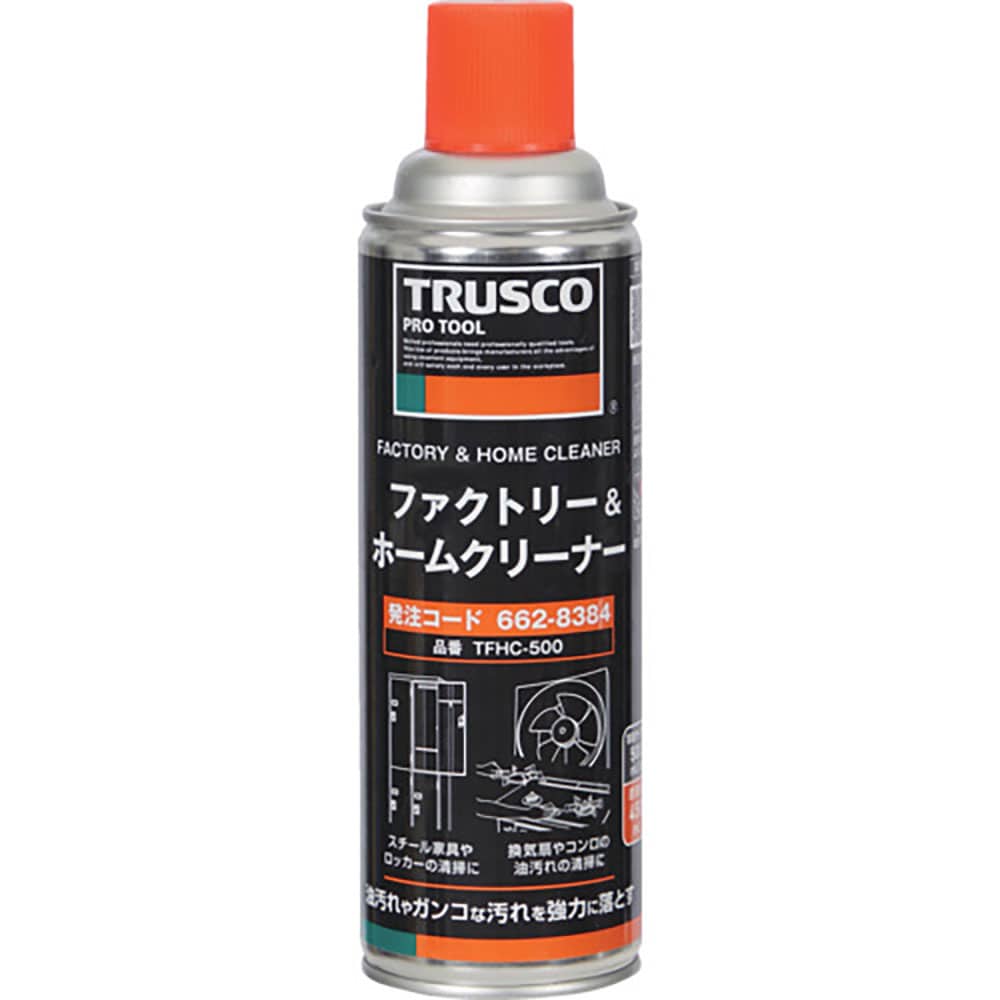 ＴＲＵＳＣＯ　ファクトリー＆ホームクリーナー　５００ｍｌ　ＴＦＨＣ－５００＿