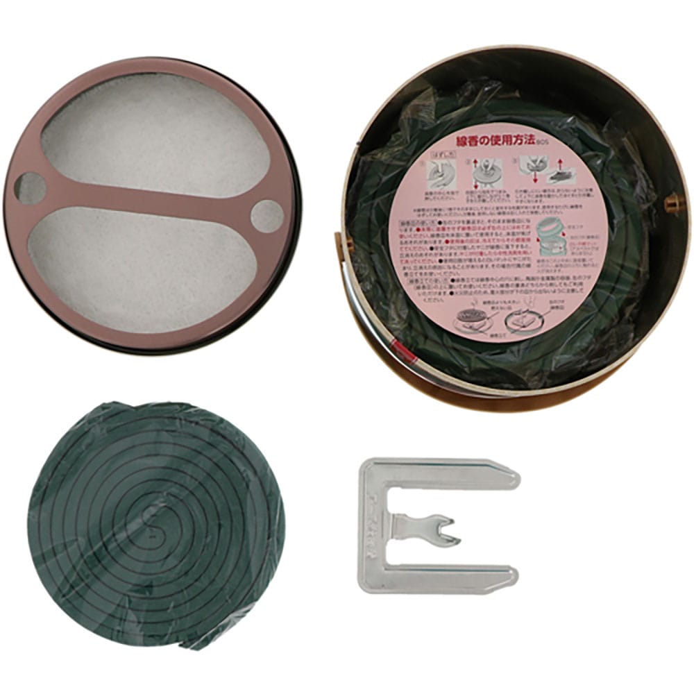 アース　アース長持香　５０巻缶入　１４３６１７＿