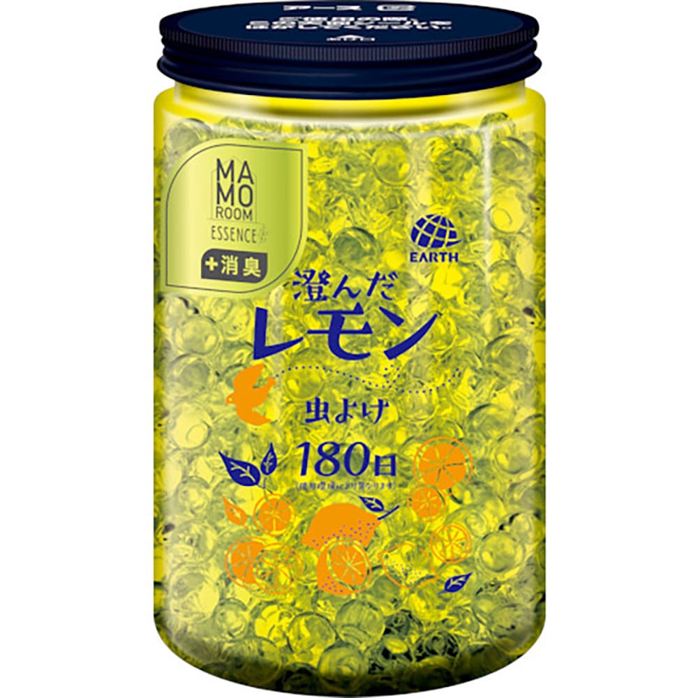アース　マモルームエッセンス　虫よけパール　１８０日用　澄んだレモン　０６９１１５＿