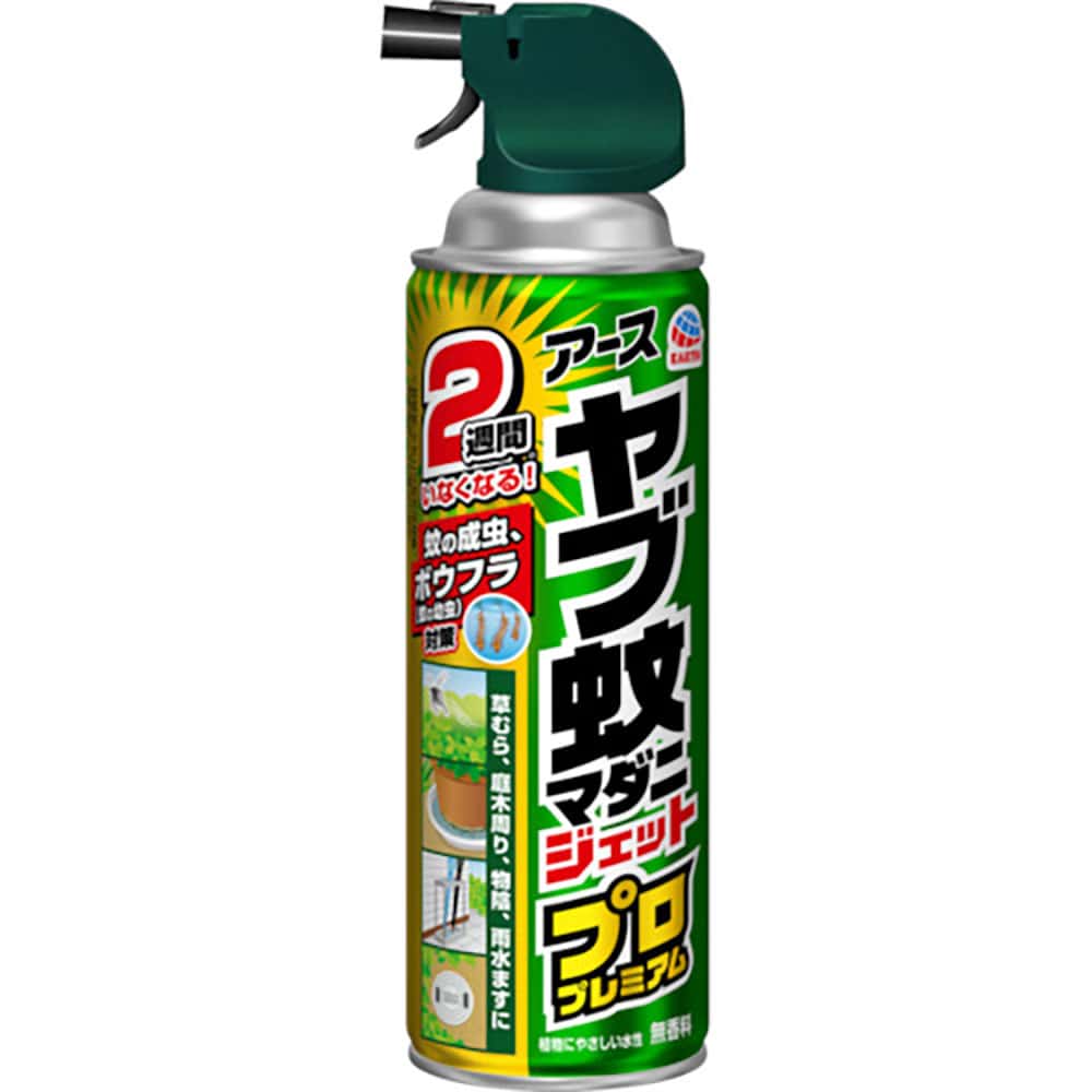 アース　ヤブ蚊マダニジェット　プロプレミアム４５０ｍＬ　０６３９１５＿