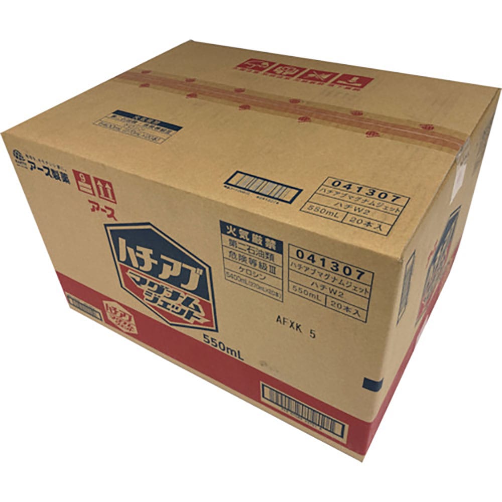 アース　【まとめ買い】ハチアブマグナムジェット　５５０ｍＬ　２０本セット　２３７０１９ＳＥＴ＿