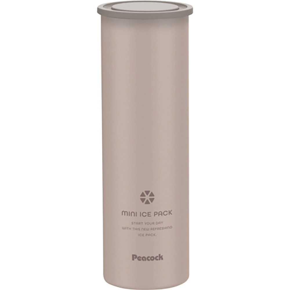 ピーコック魔法瓶　ミニアイスパック　ベージュ　携帯氷のう　ＡＢＢ－１６－Ｃ＿