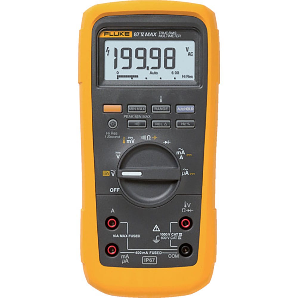 ＦＬＵＫＥ　デジタルマルチメーター　８７Ｖ－ＭＡＸ　８７Ｖ－ＭＡＸ＿