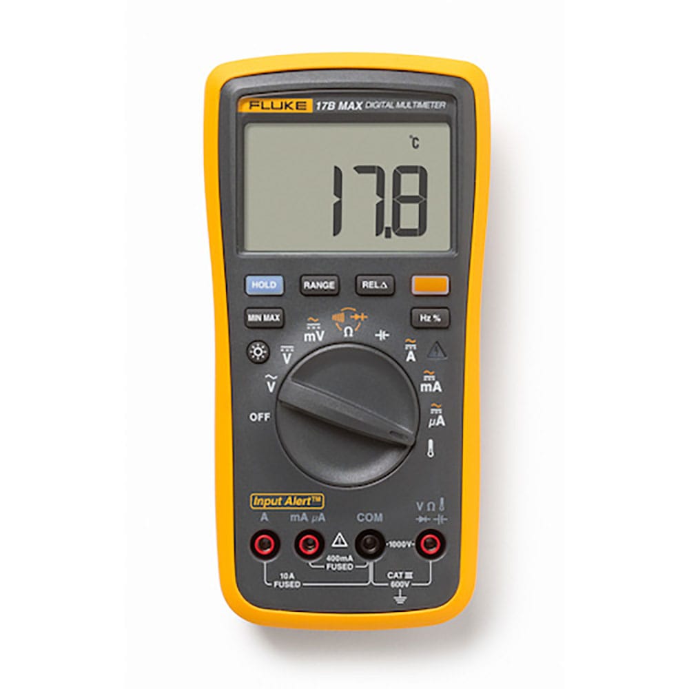 ＦＬＵＫＥ　デジタルマルチメーター　ＦＬＵＫＥ－１７Ｂ　ＭＡＸ－０２＿