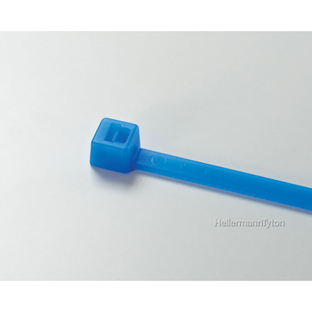 ＴＹＴＯＮ　カラータイ　幅２．２×長さ８０ｍｍ　屋内使用　（１０００本入）　Ｔ１８Ｓ－ＢＬＵ＿