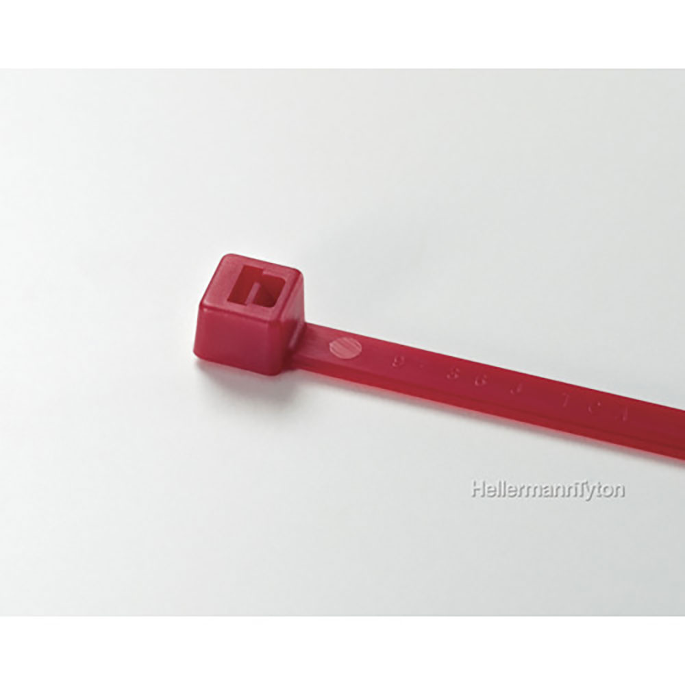 ＴＹＴＯＮ　カラータイ　幅２．２×長さ８０ｍｍ　屋内使用　（１０００本入）　Ｔ１８Ｓ－ＲＥＤ＿