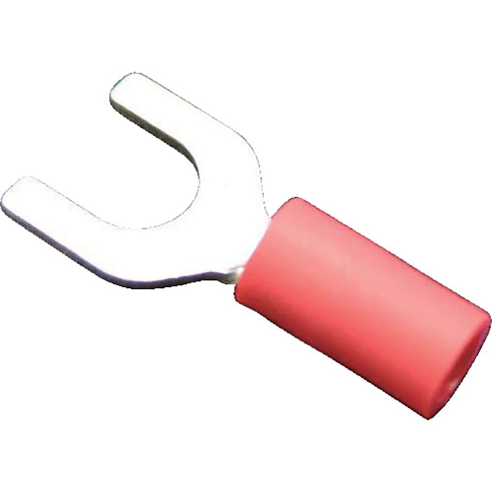 ＪＳＴ　ビニル絶縁付角先開形端子（ストレート形）　（１００個入）　Ｖ１．２５－５Ａ＿