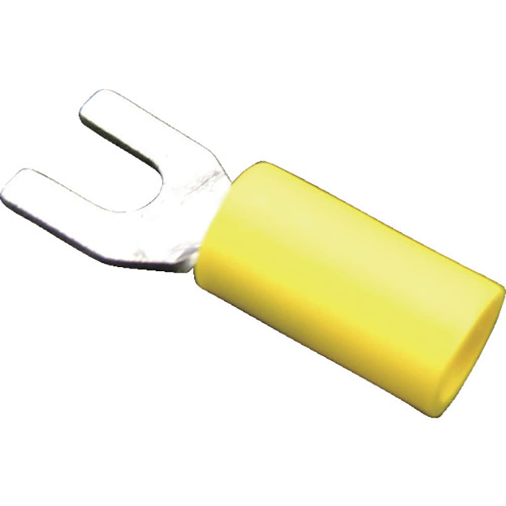 ＪＳＴ　ビニル絶縁付角先開形端子（ストレート形）　（１００個入）　Ｖ５．５－Ｓ４Ａ＿