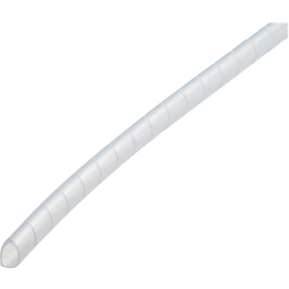 潤工社　ポリエチレンスパイラルチューブＳＥ　２４Ｘ２０ｍｍ　２５ｍ　乳白　ＳＥ－２４－Ｎ－２５＿